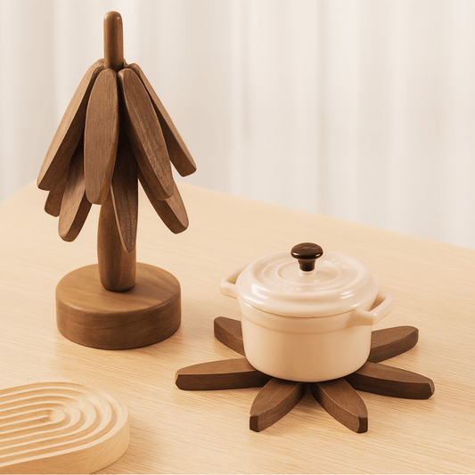 Tree Trivet Set