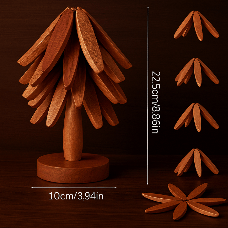 Tree Trivet Set