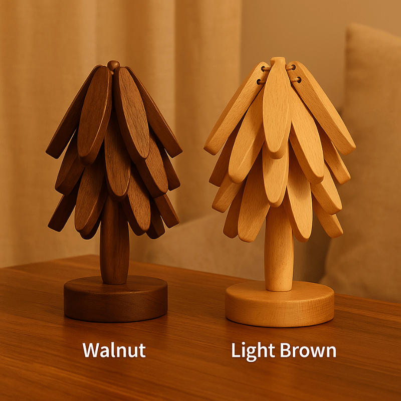 Tree Trivet Set