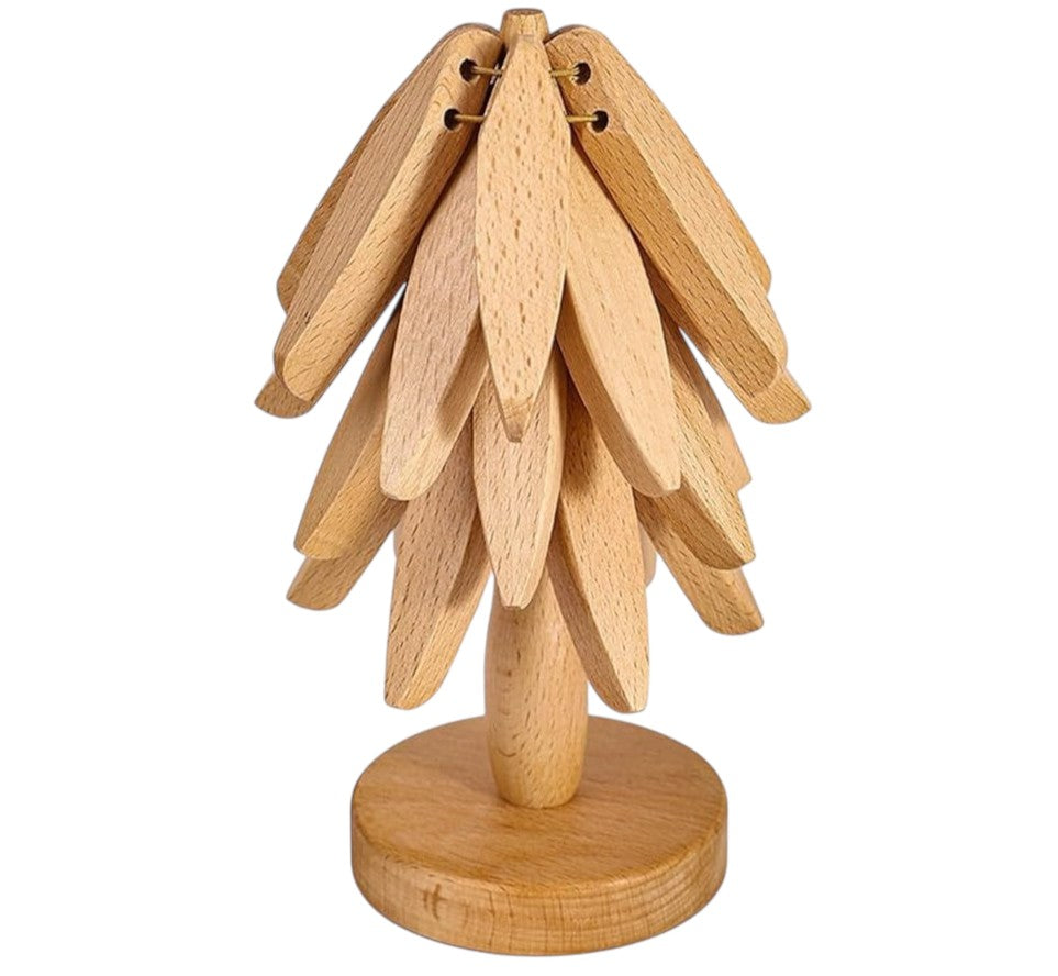 Tree Trivet Set